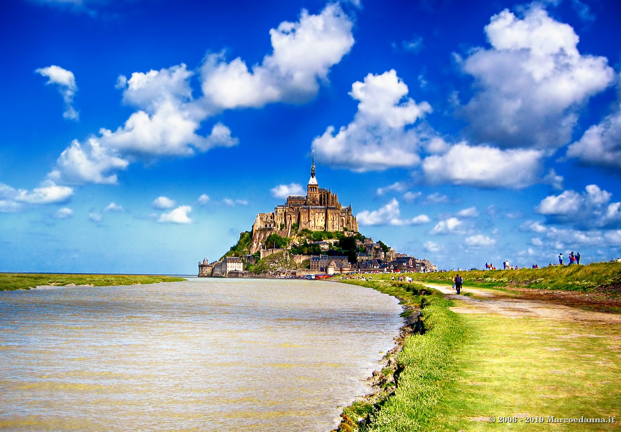 Mont Saint Michel 1