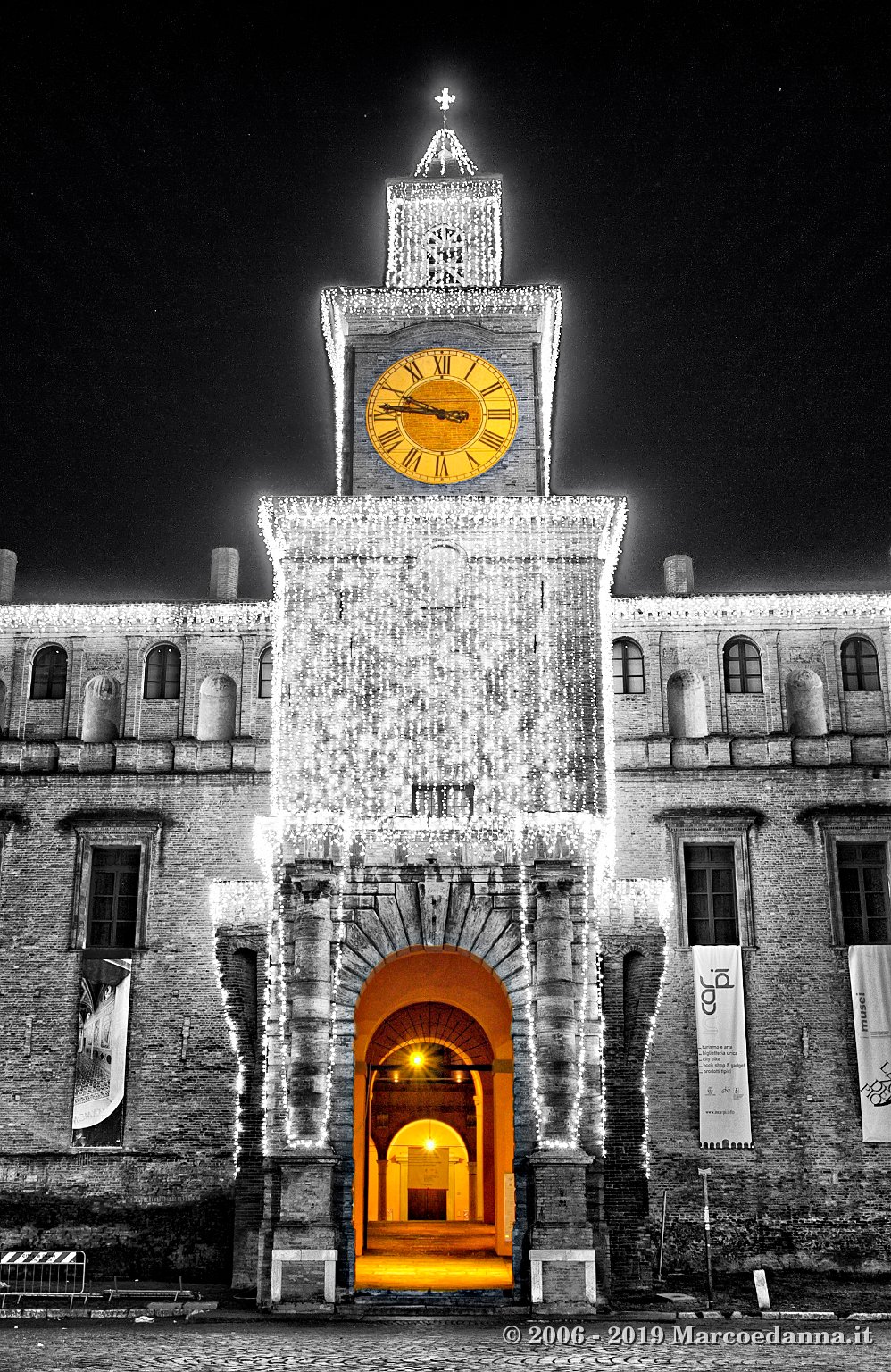 Christmas 2019 Palazzo dei Pio 4