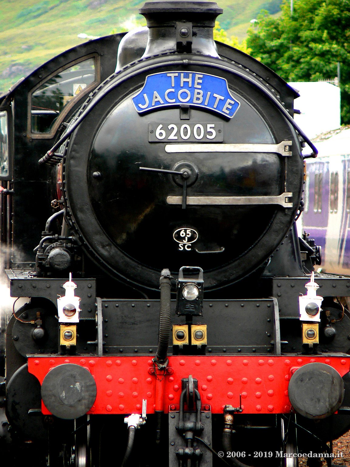 The Jacobite Steam Train