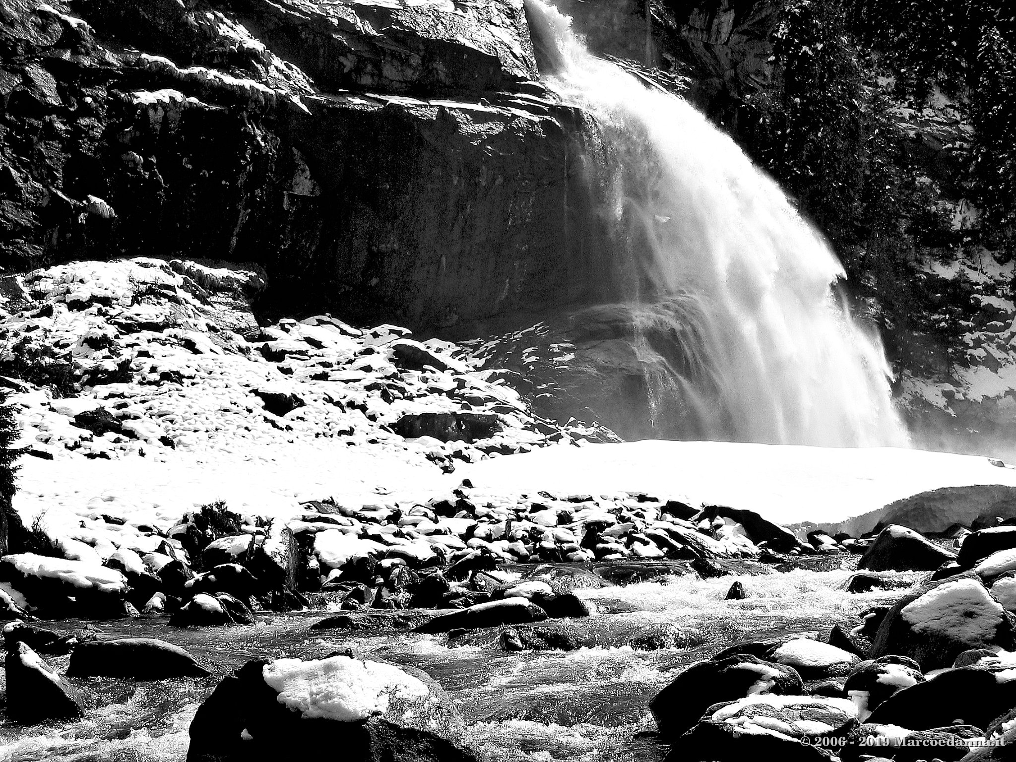 Krimml Waterfalls